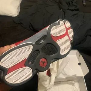 Jordan Bordeaux 1s sz 11.5 and jordan 13s red flint sz 12 . $180 for both Jordan | Shoes | Jordan Bordeaux S Sz 115 And Jordan 13s Red  main image 4
